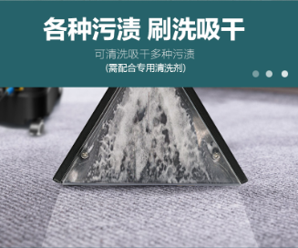 沙發(fā)床墊切記不要用打磨機(jī)磨洗污垢